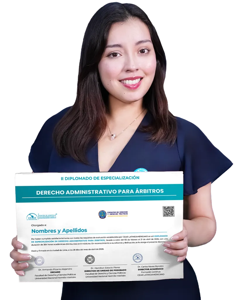 Profesional con certificado